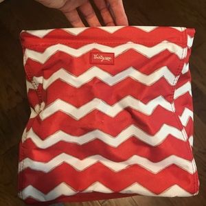 Thirty-one Red Chevron medium utility tote